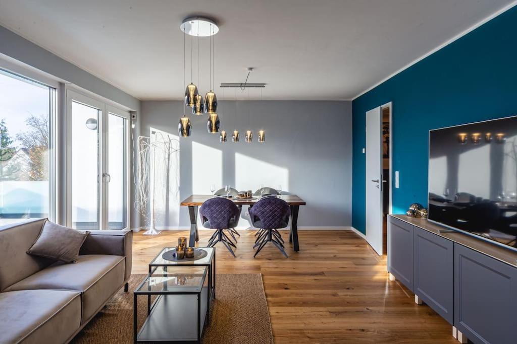 A&V Apartments Wunderschoene Penthouse Wohnung Moers Exteriér fotografie